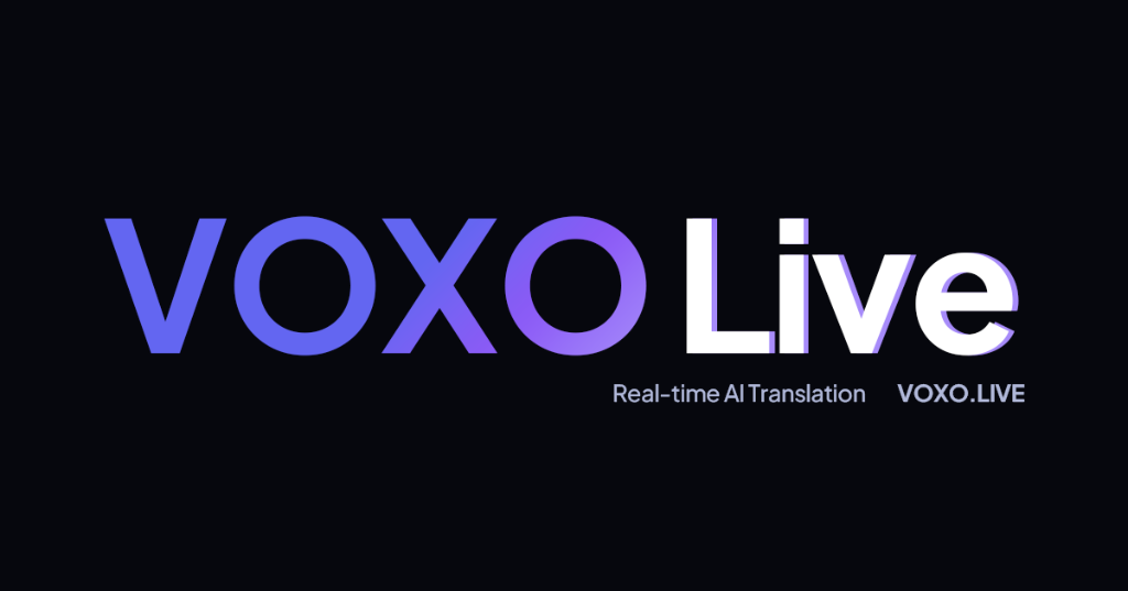 VOXO Live Screenshot
